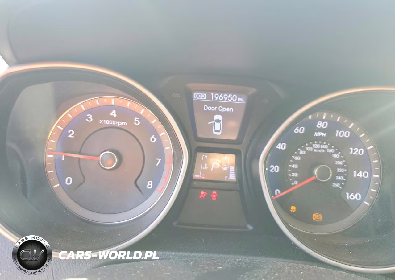 2013 Hyundai Elantra Gt Base VIN:KMHD35LE2DU054861 - 9