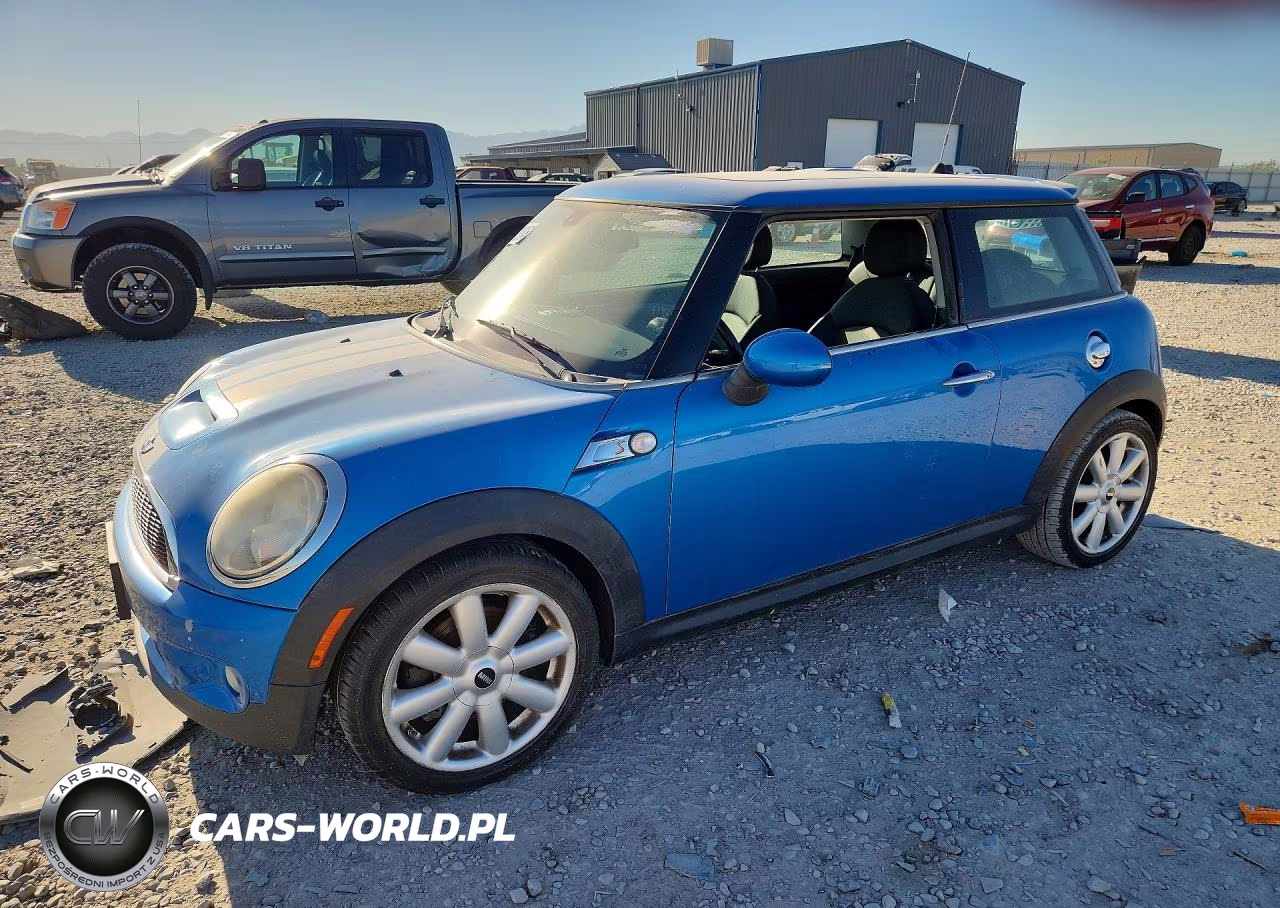 2008 Mini Cooper S