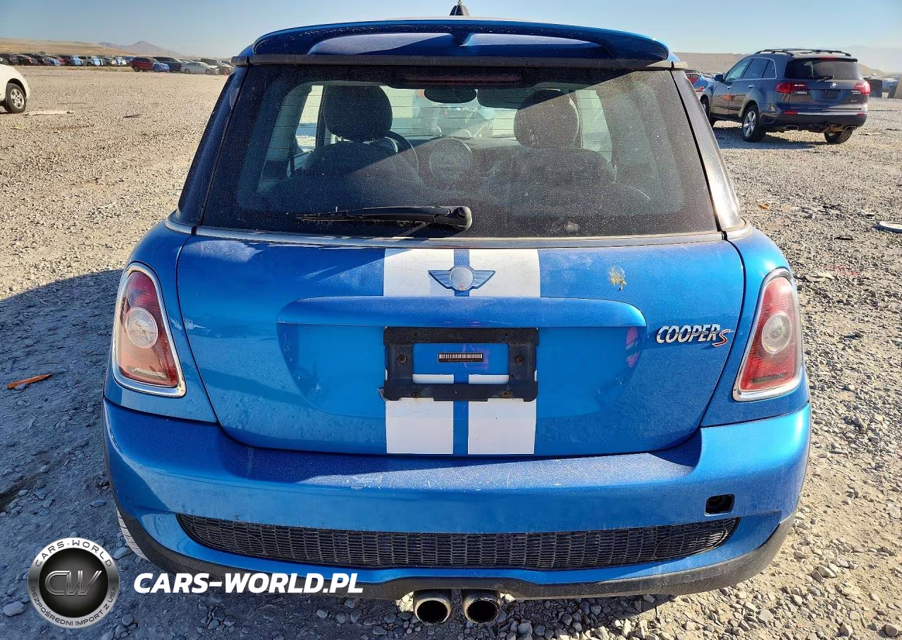 2008 Mini Cooper S VIN:WMWMF73518TT87567 - 6
