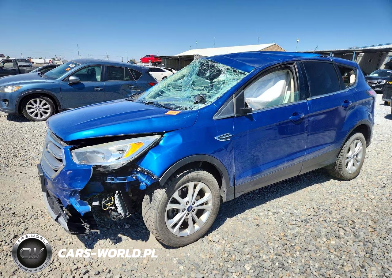 2017 Ford Escape Se