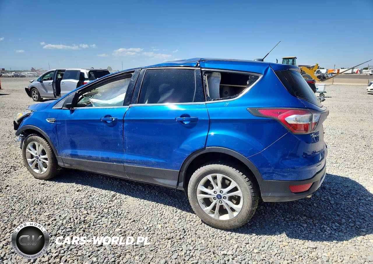 2017 Ford Escape Se VIN:1FMCU9GD7HUB60651 - 2