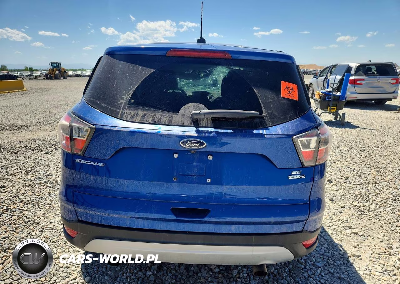 2017 Ford Escape Se VIN:1FMCU9GD7HUB60651 - 6