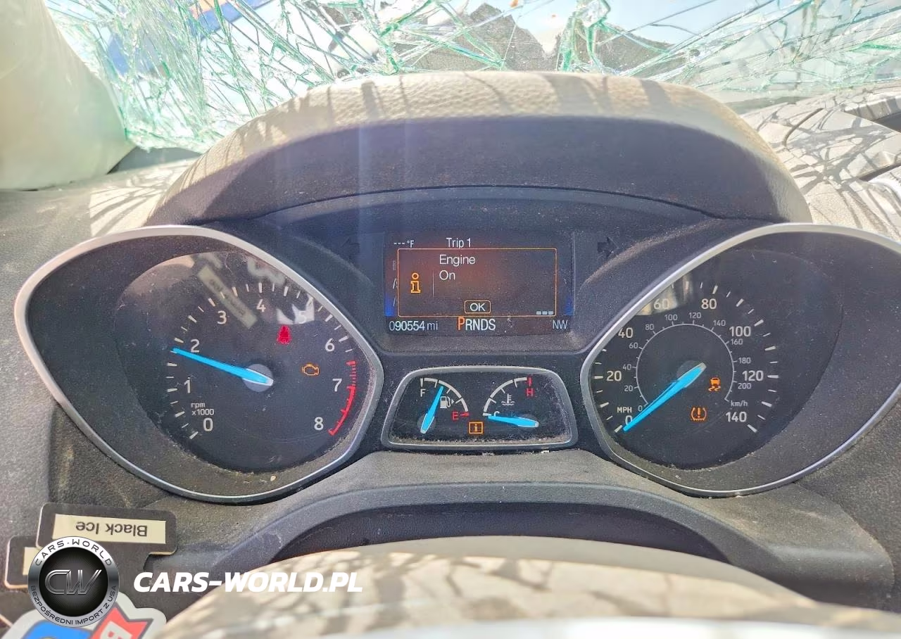 2017 Ford Escape Se VIN:1FMCU9GD7HUB60651 - 9