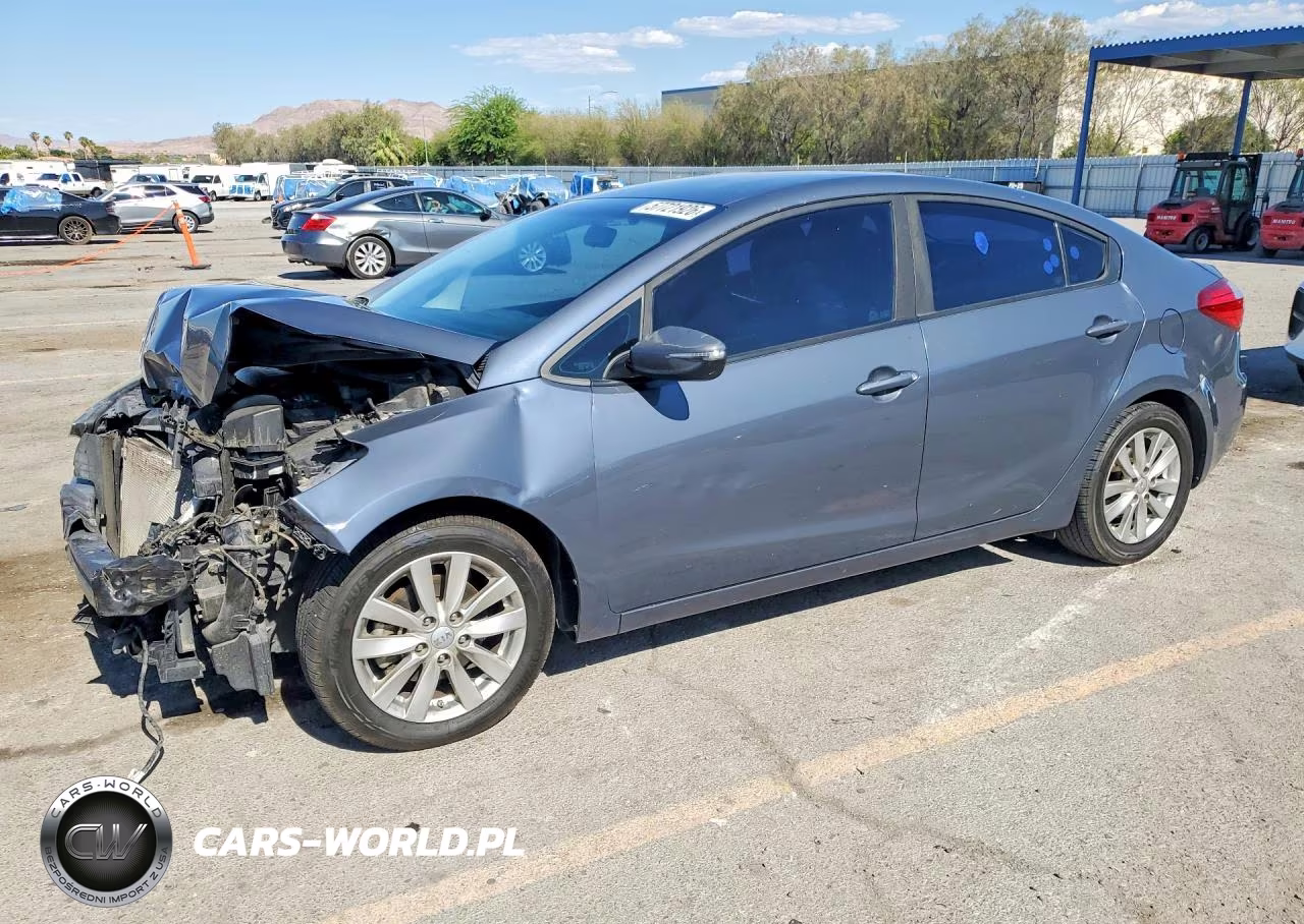 2016 Kia Forte Lx – zdjęcie 1 z 13