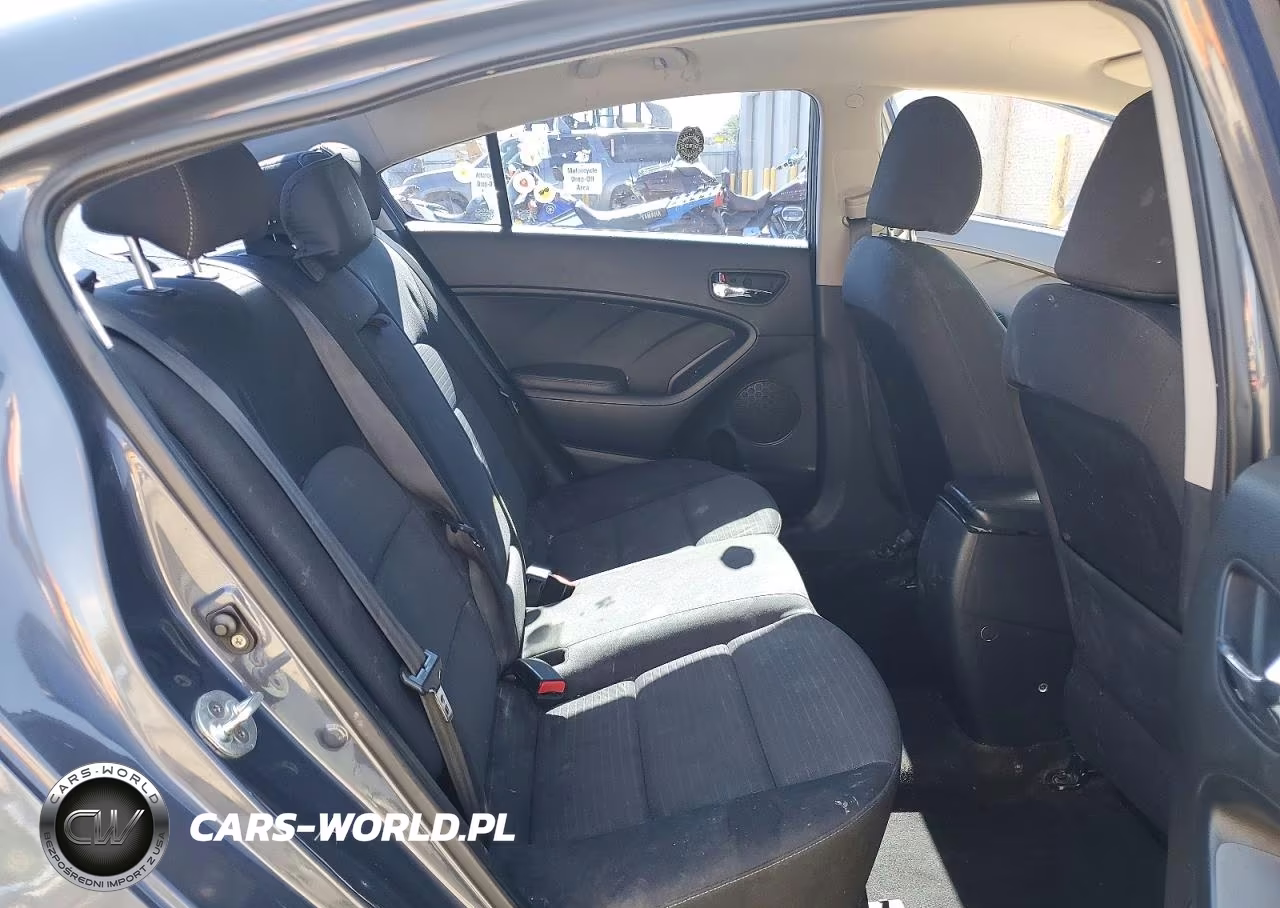 2016 Kia Forte Lx VIN:KNAFX4A65G5603701 - 10