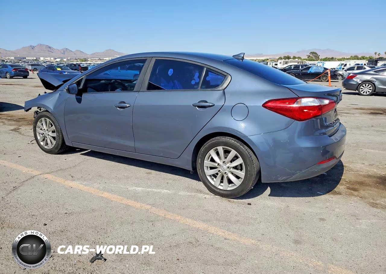 2016 Kia Forte Lx VIN:KNAFX4A65G5603701 - 2