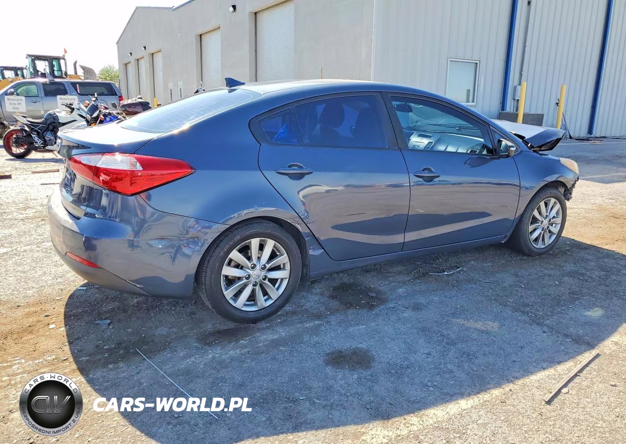 2016 Kia Forte Lx VIN:KNAFX4A65G5603701 - 3