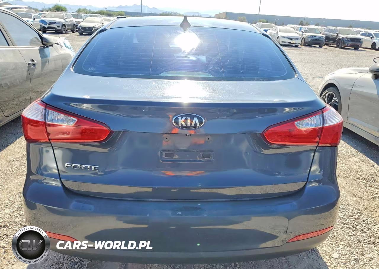 2016 Kia Forte Lx VIN:KNAFX4A65G5603701 - 6