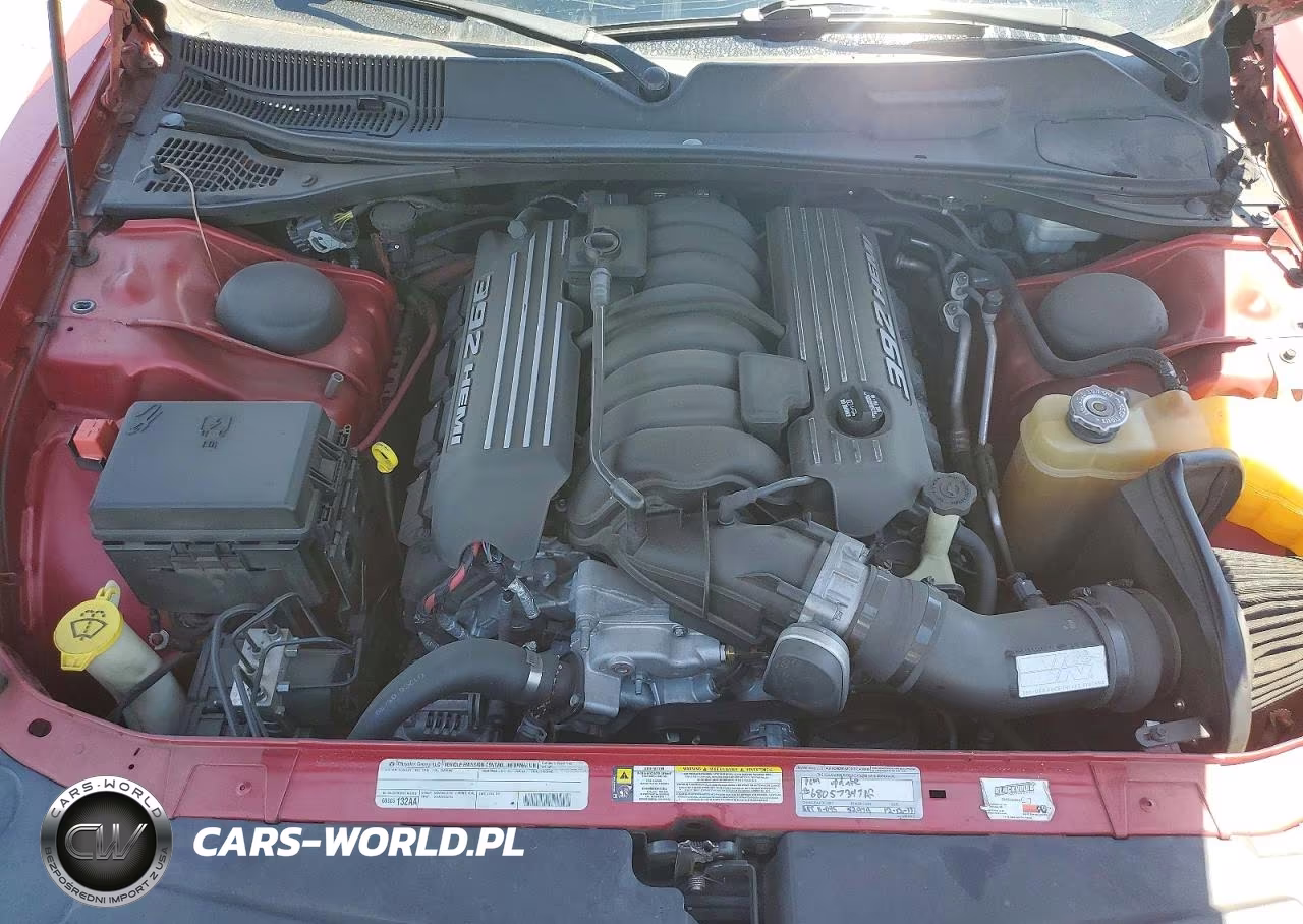 2011 Dodge Challenger Srt-8 VIN:2B3CJ7DJ4BH560089 - 11