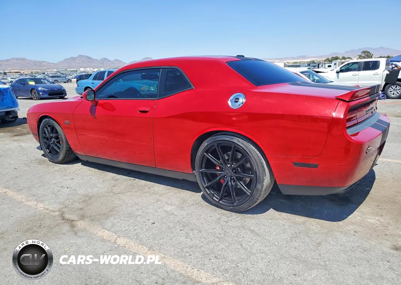 2011 Dodge Challenger Srt-8 VIN:2B3CJ7DJ4BH560089 - 2