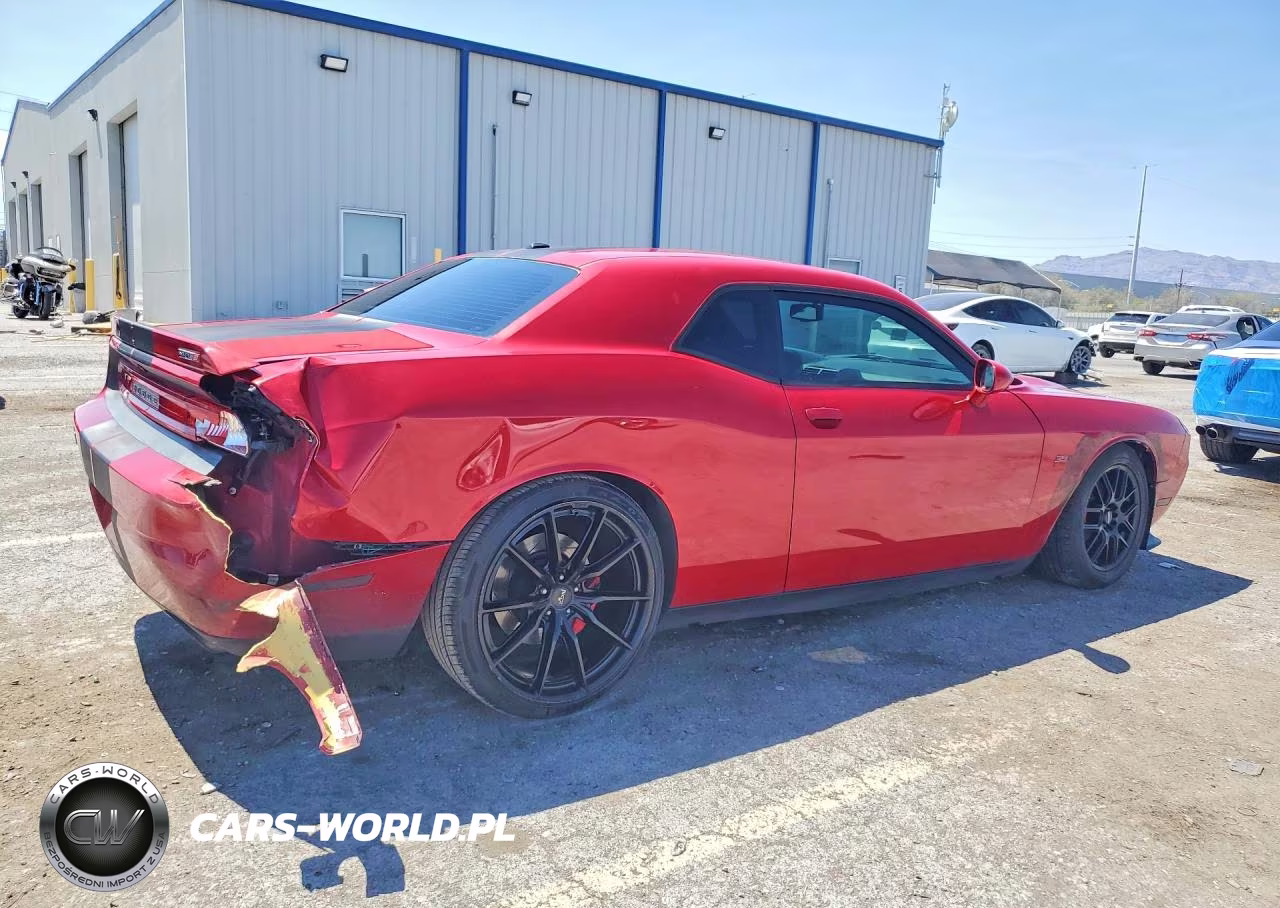2011 Dodge Challenger Srt-8 VIN:2B3CJ7DJ4BH560089 - 3