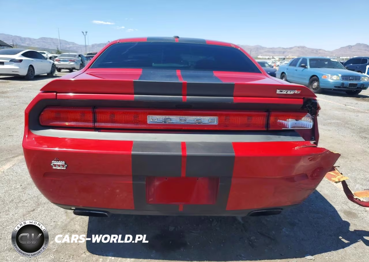 2011 Dodge Challenger Srt-8 VIN:2B3CJ7DJ4BH560089 - 6