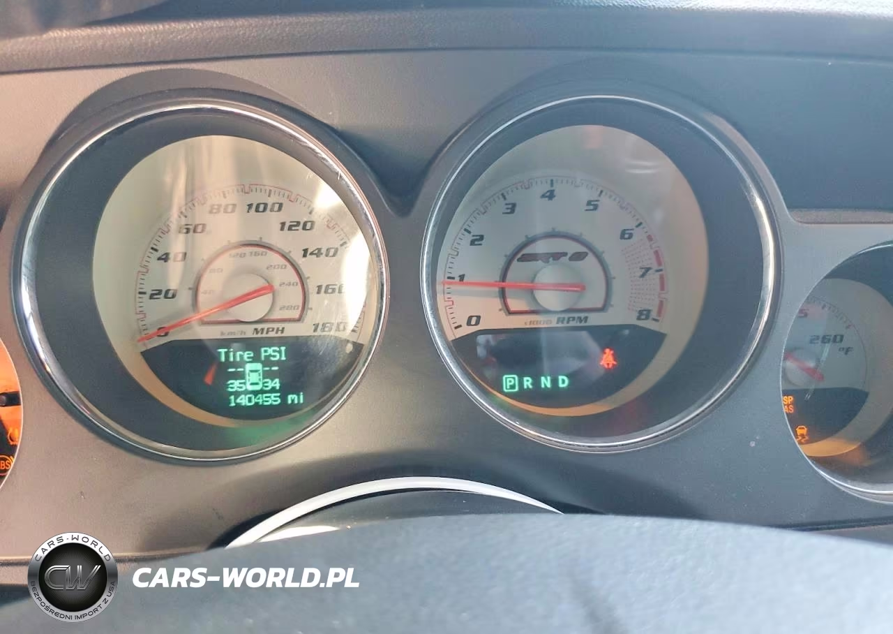 2011 Dodge Challenger Srt-8 VIN:2B3CJ7DJ4BH560089 - 9