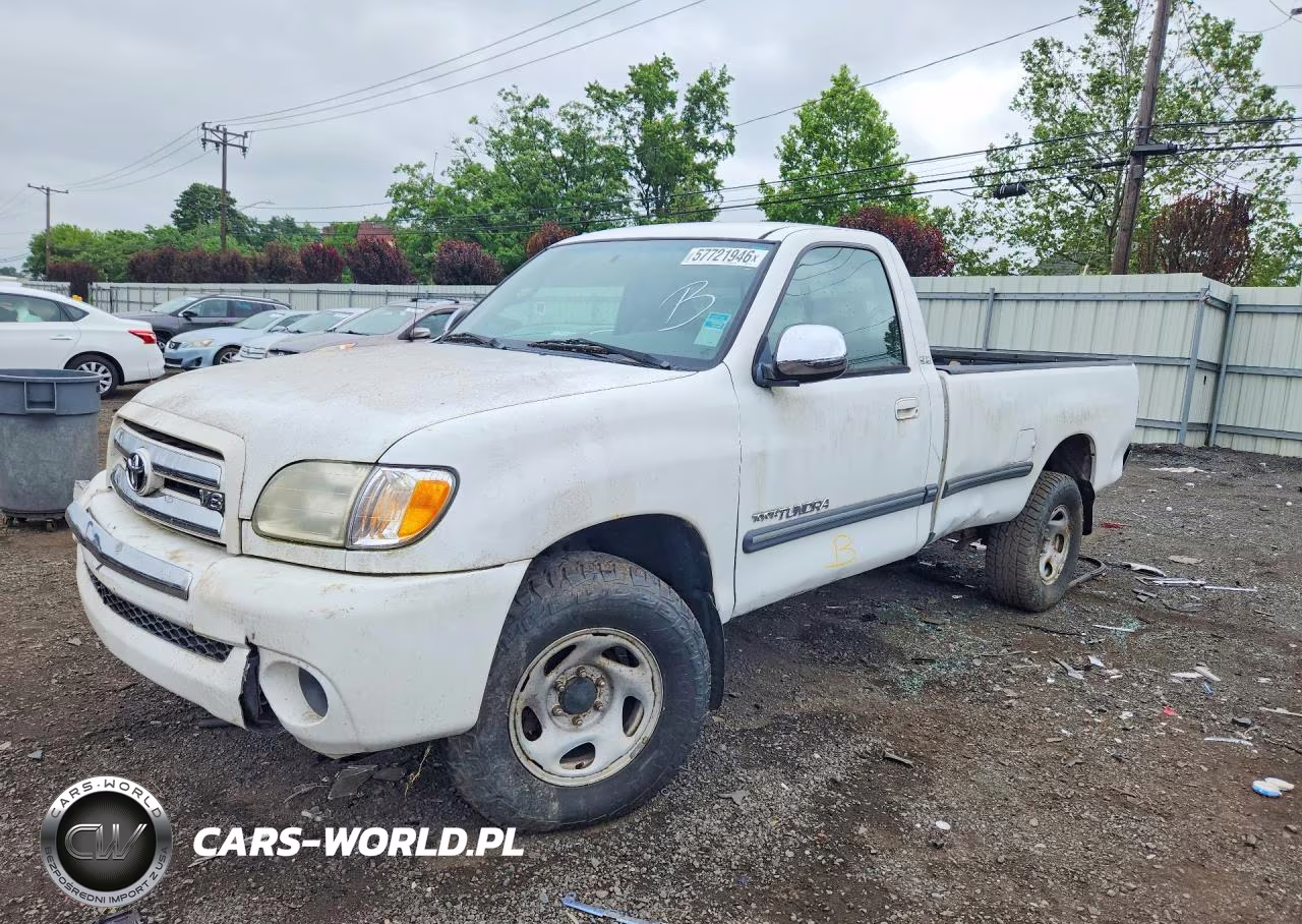 2003 Toyota Tundra Sr5