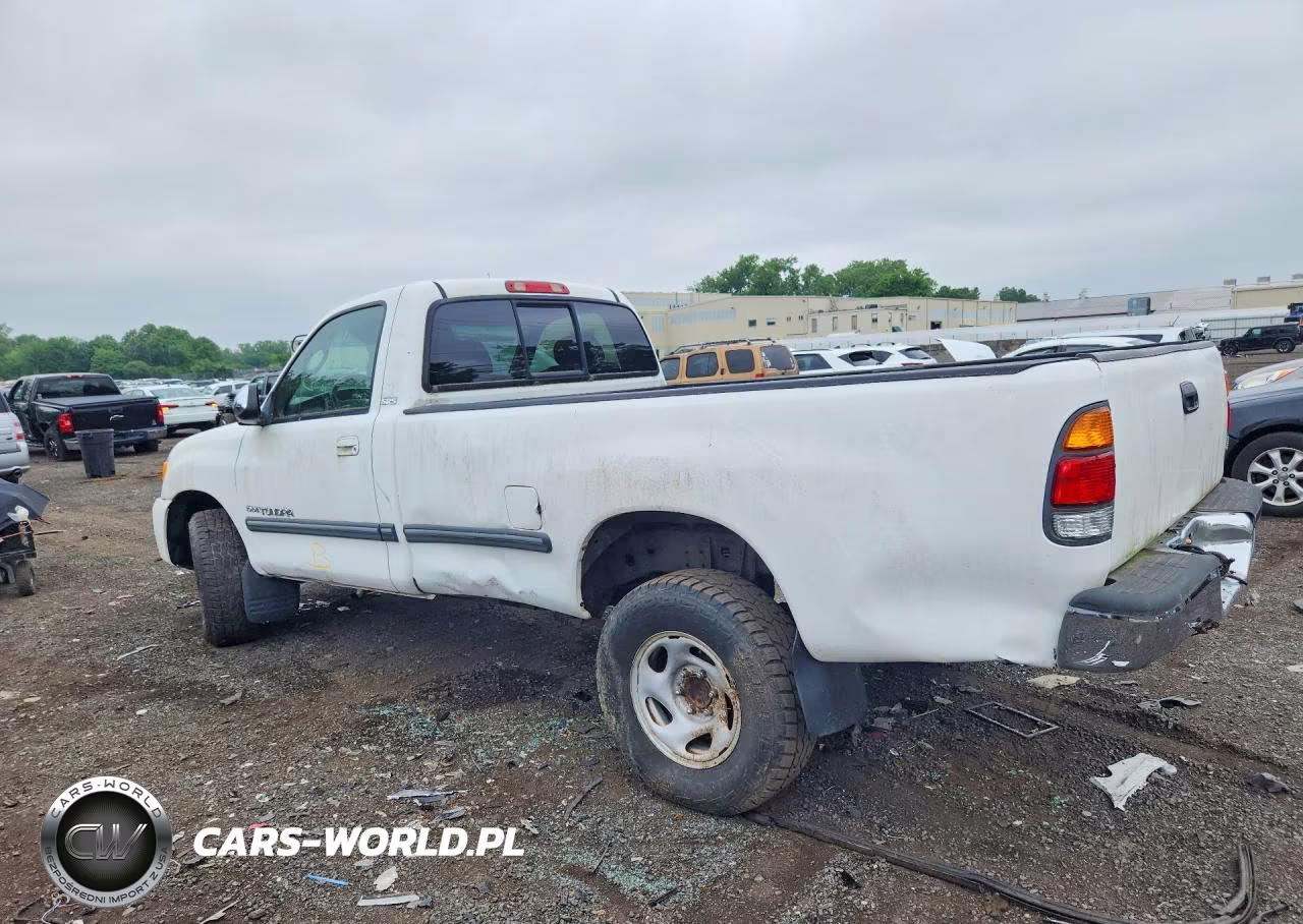 2003 Toyota Tundra Sr5 VIN:5TBKT44113S407829 - 2