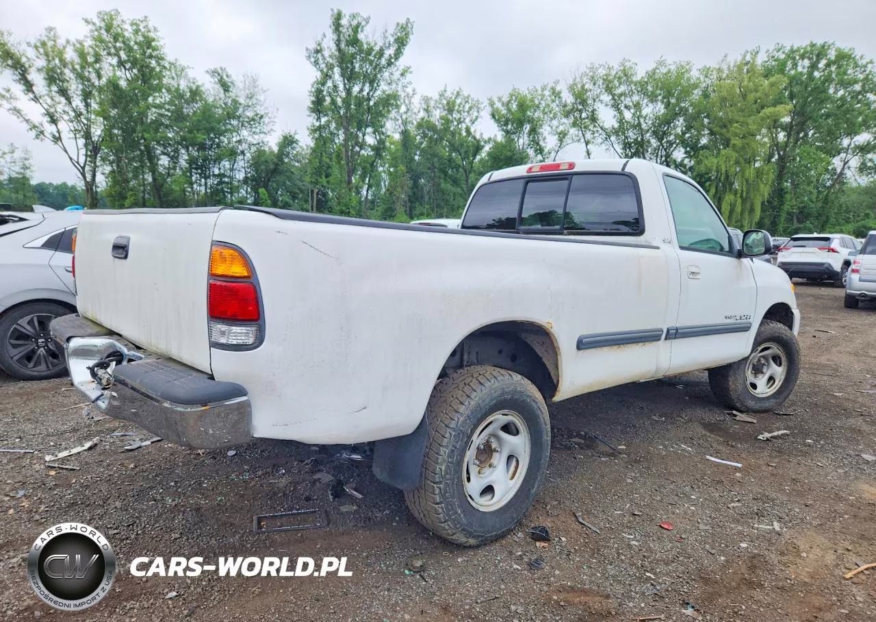 2003 Toyota Tundra Sr5 VIN:5TBKT44113S407829 - 3