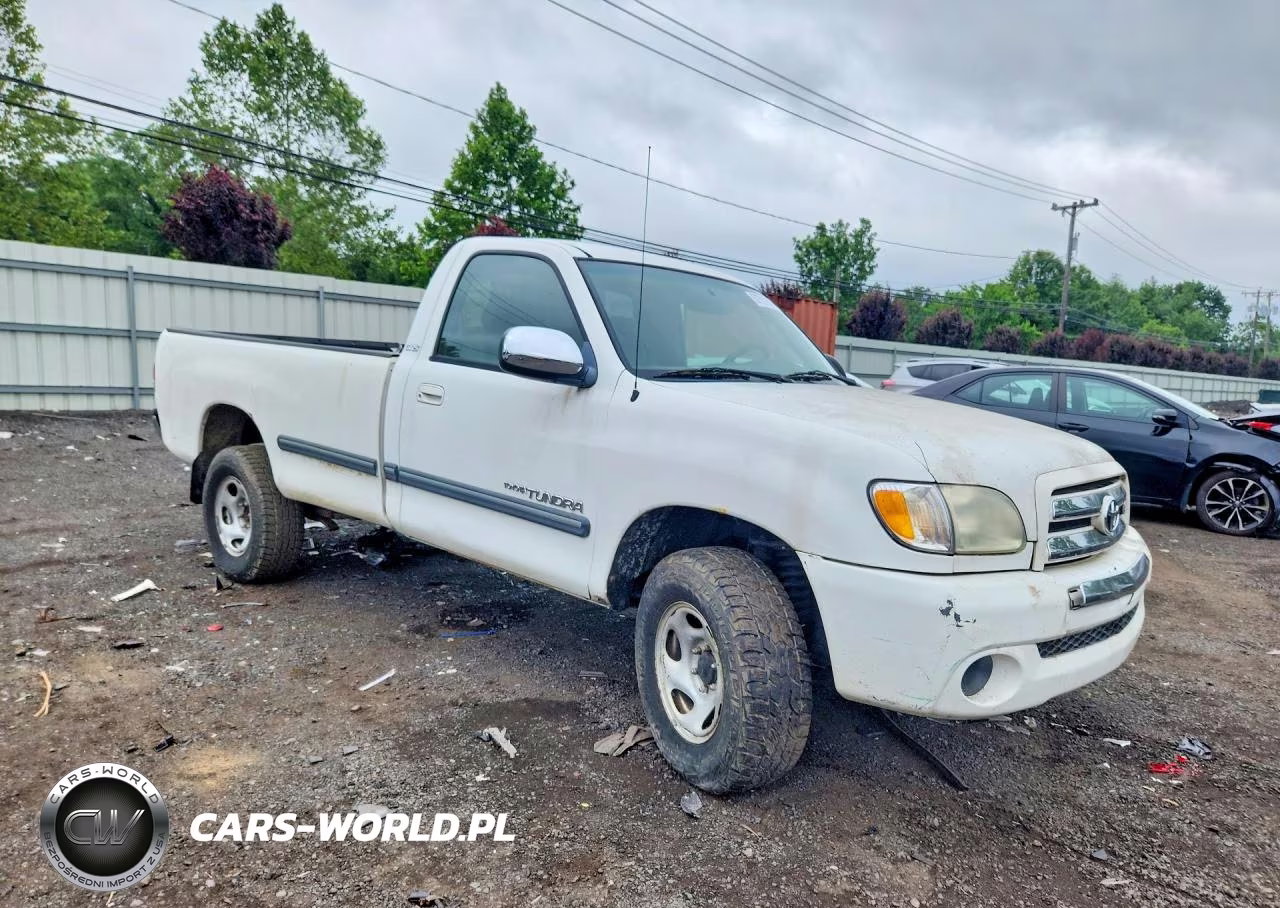 2003 Toyota Tundra Sr5 VIN:5TBKT44113S407829 - 4