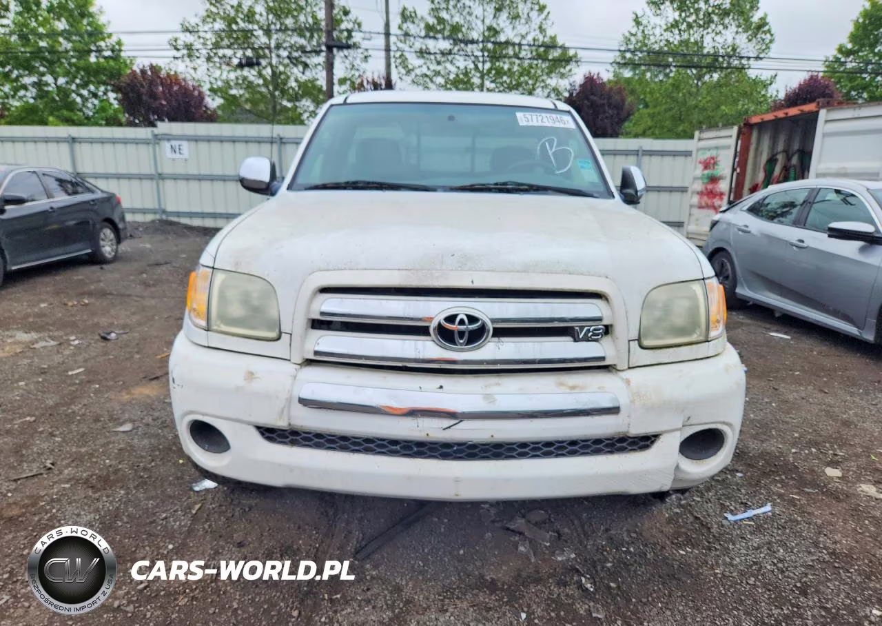 2003 Toyota Tundra Sr5 VIN:5TBKT44113S407829 - 5