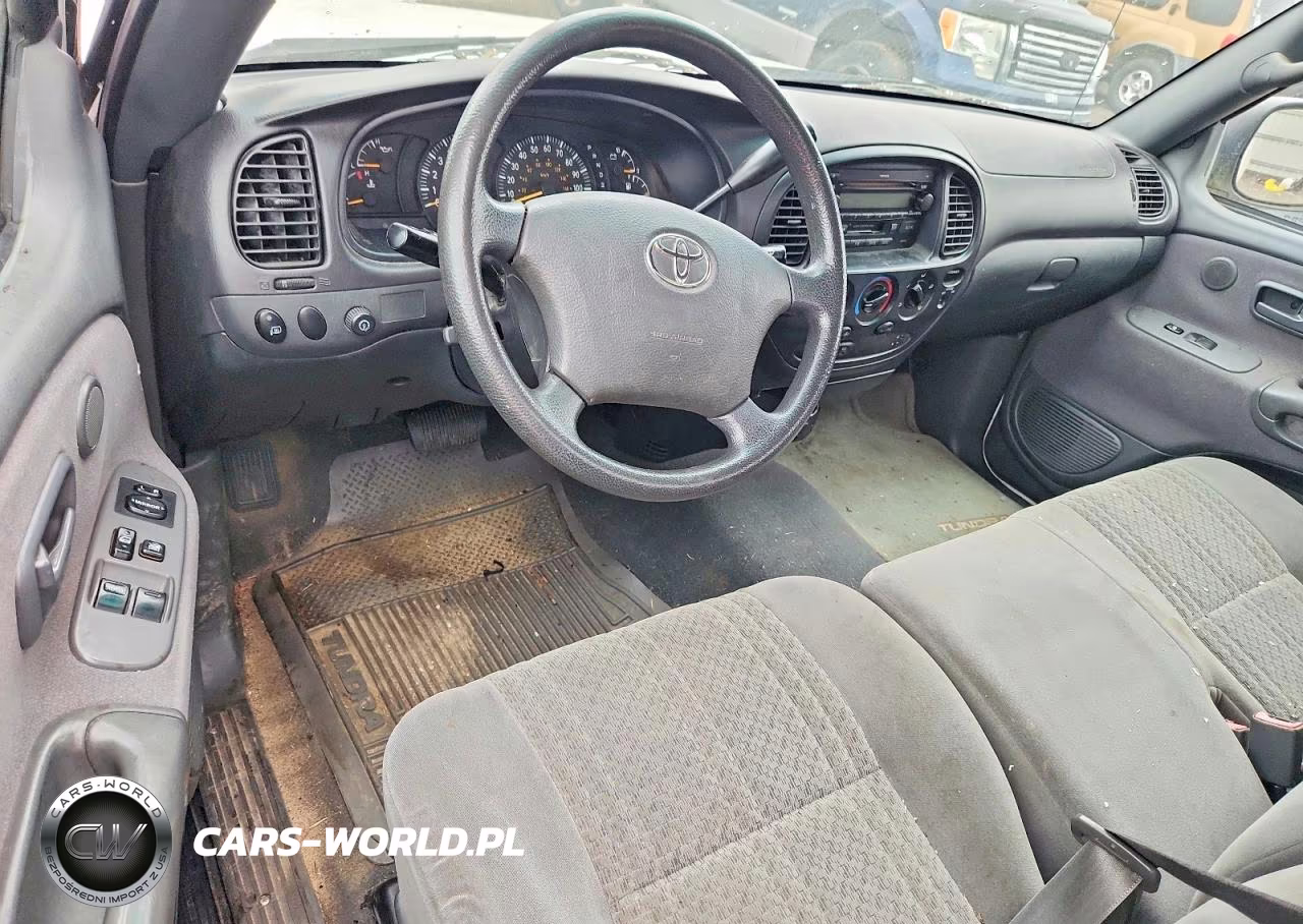 2003 Toyota Tundra Sr5 VIN:5TBKT44113S407829 - 8