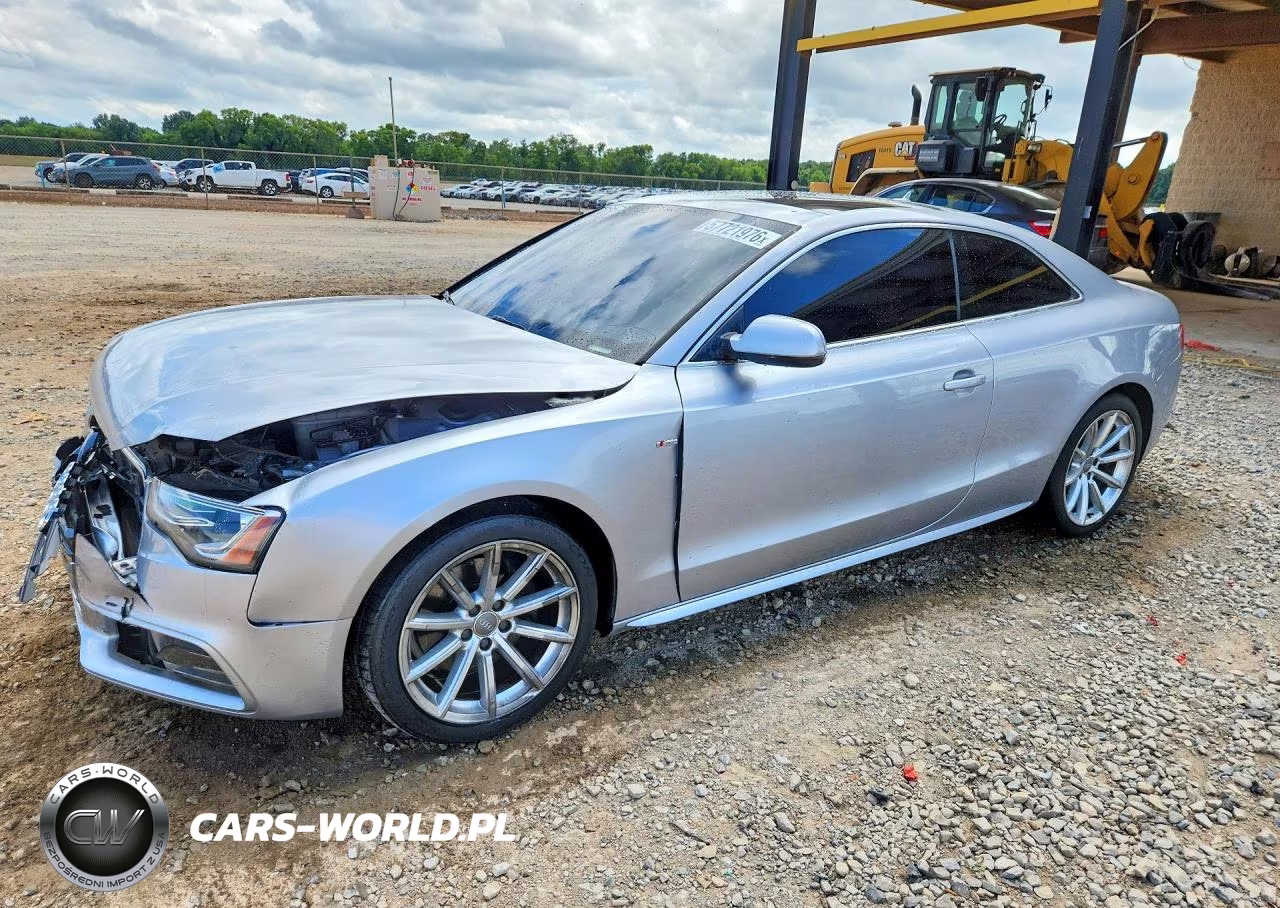 2016 Audi A5 Premium Plus S-Line