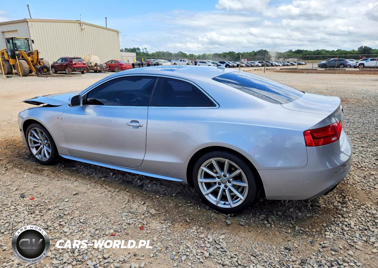 2016 Audi A5 Premium Plus S-Line VIN:WAUM2AFR1GA034439 - 2