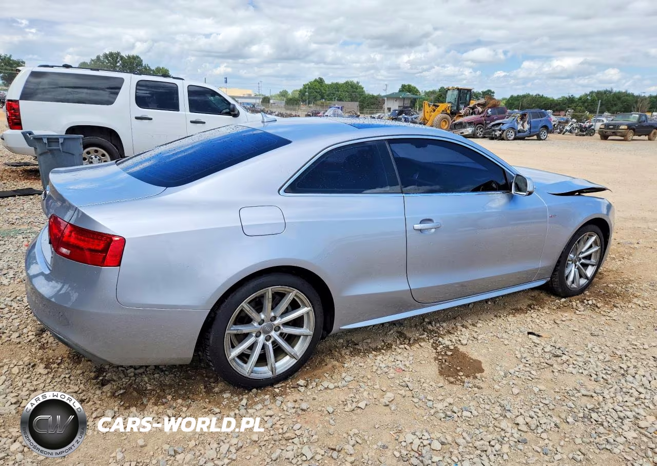 2016 Audi A5 Premium Plus S-Line VIN:WAUM2AFR1GA034439 - 3