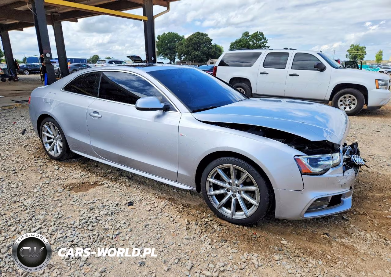 2016 Audi A5 Premium Plus S-Line VIN:WAUM2AFR1GA034439 - 4