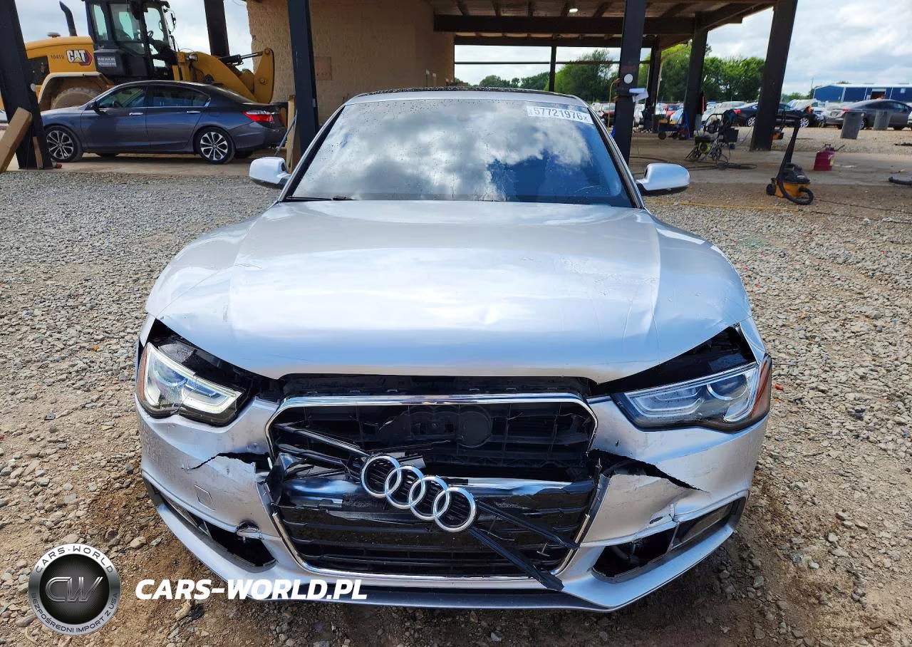 2016 Audi A5 Premium Plus S-Line VIN:WAUM2AFR1GA034439 - 5