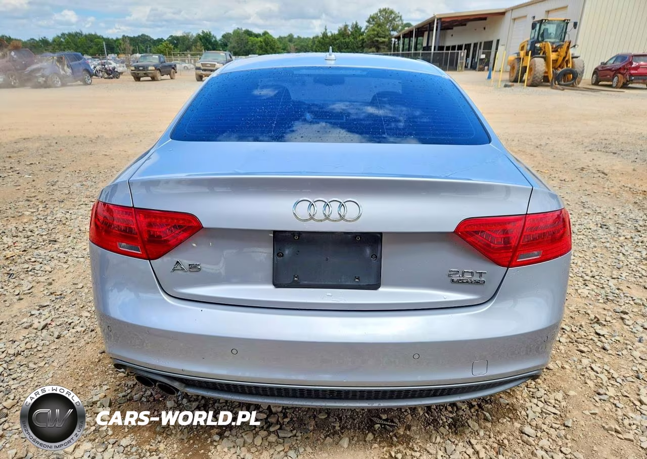 2016 Audi A5 Premium Plus S-Line VIN:WAUM2AFR1GA034439 - 6
