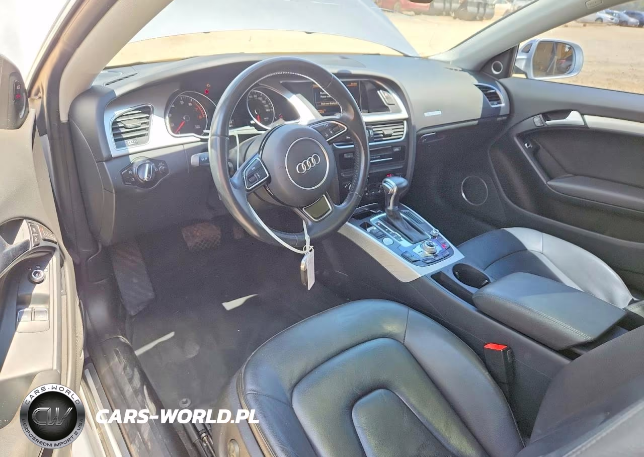 2016 Audi A5 Premium Plus S-Line VIN:WAUM2AFR1GA034439 - 8