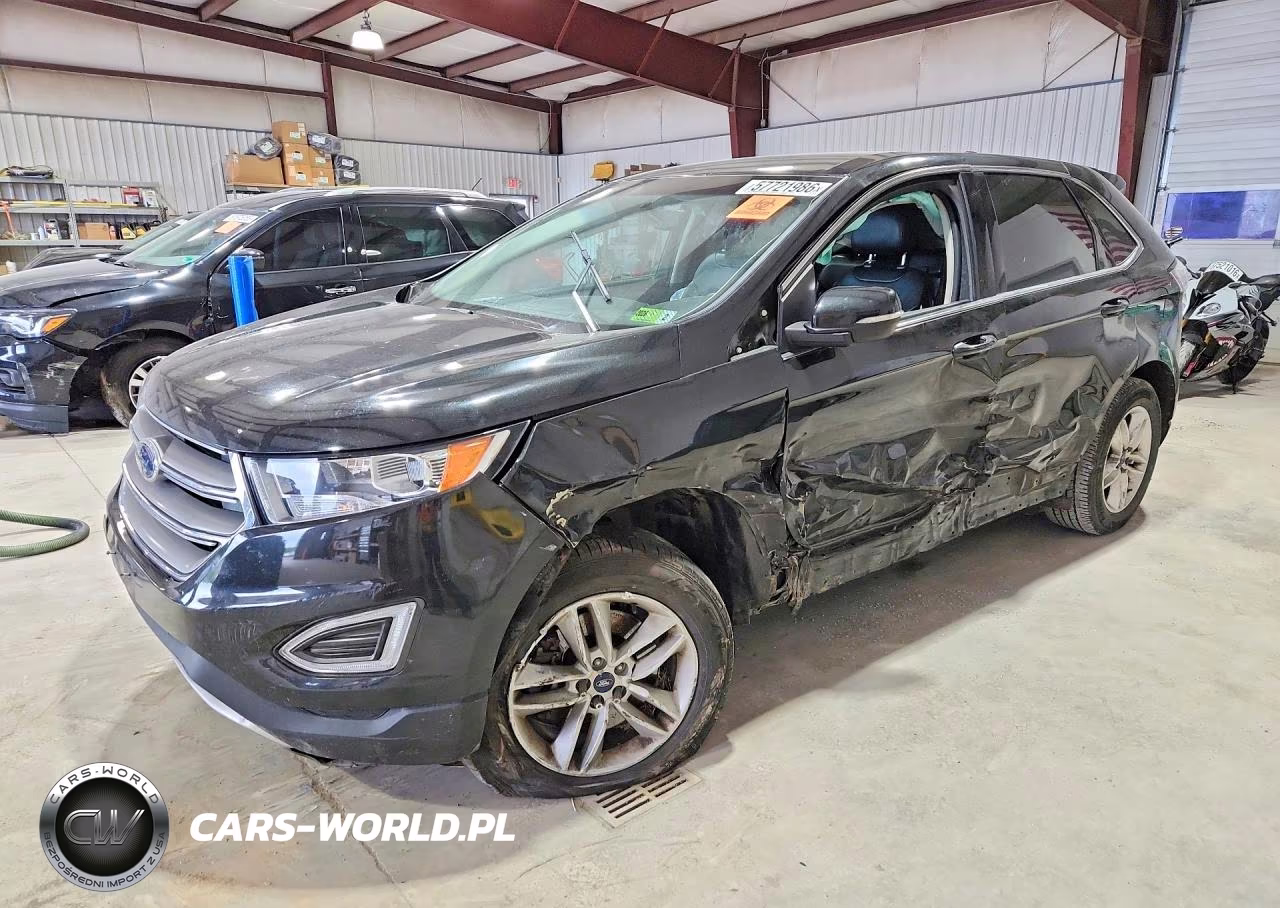 2015 Ford Edge Sel VIN:2FMTK4J98FBC06312 - 1