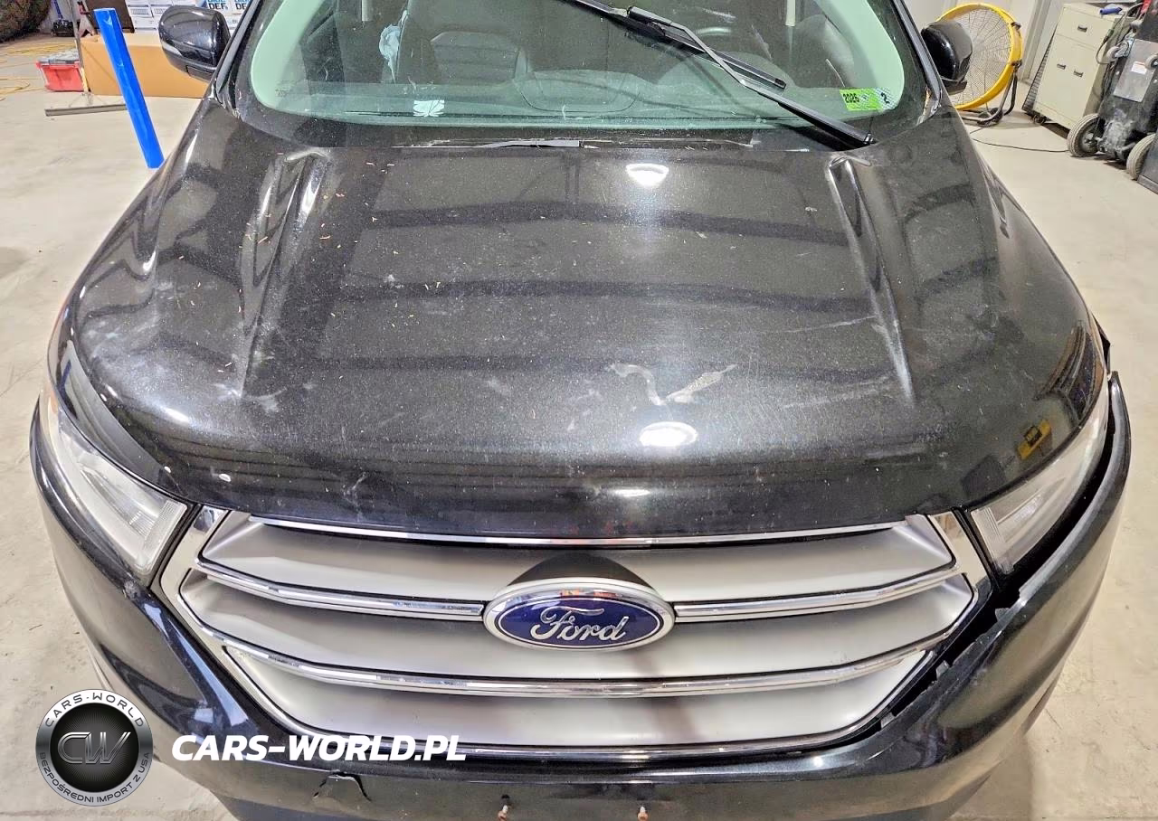 2015 Ford Edge Sel VIN:2FMTK4J98FBC06312 - 12