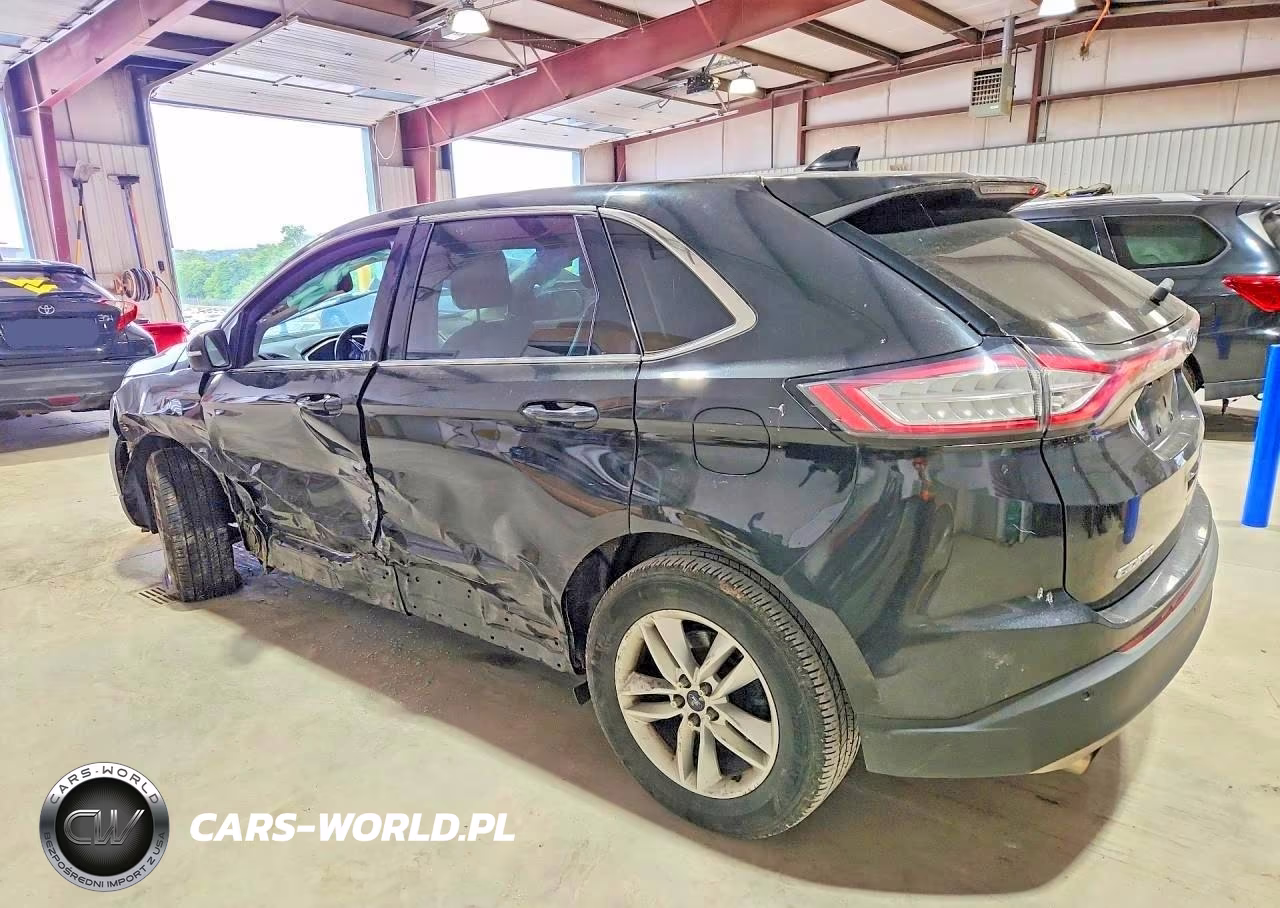 2015 Ford Edge Sel VIN:2FMTK4J98FBC06312 - 2