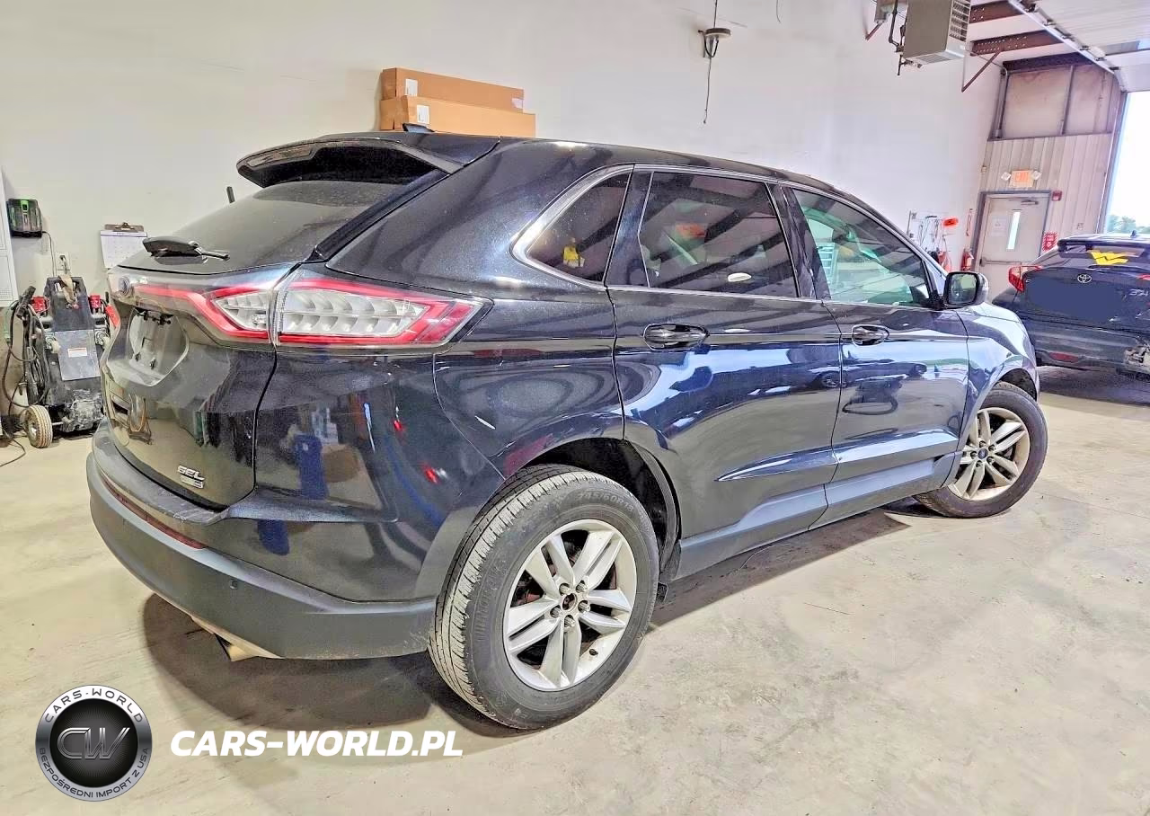 2015 Ford Edge Sel VIN:2FMTK4J98FBC06312 - 3