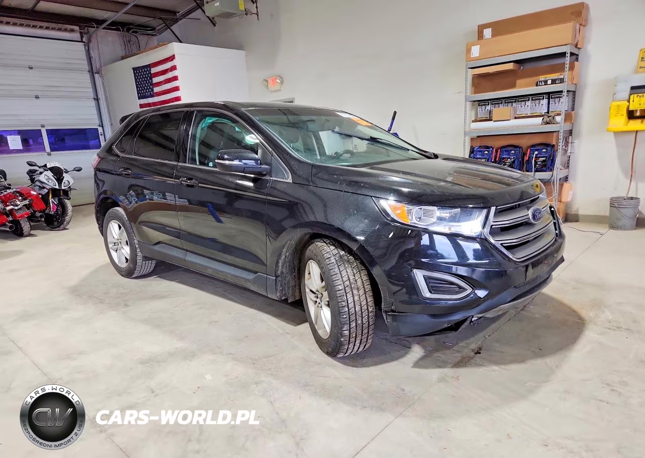 2015 Ford Edge Sel VIN:2FMTK4J98FBC06312 - 4