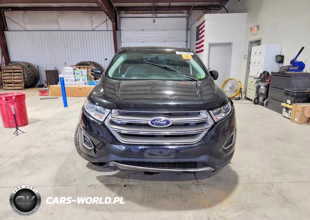 2015 Ford Edge Sel VIN:2FMTK4J98FBC06312 - 5