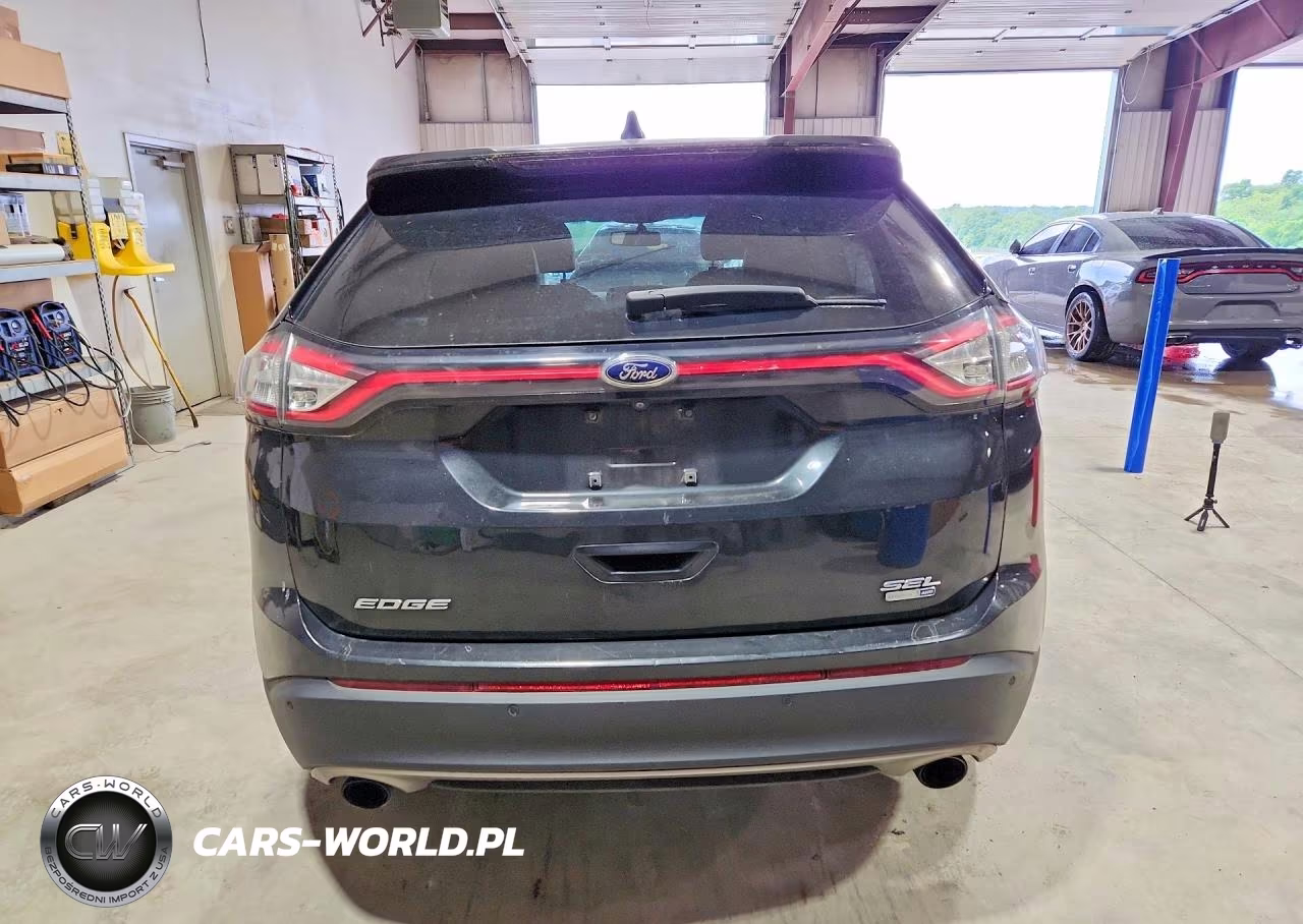 2015 Ford Edge Sel VIN:2FMTK4J98FBC06312 - 6