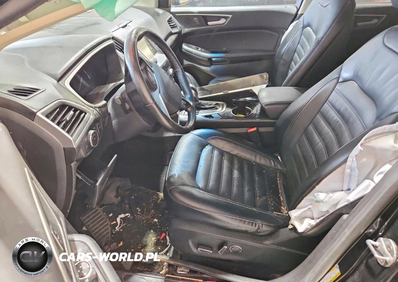 2015 Ford Edge Sel VIN:2FMTK4J98FBC06312 - 7