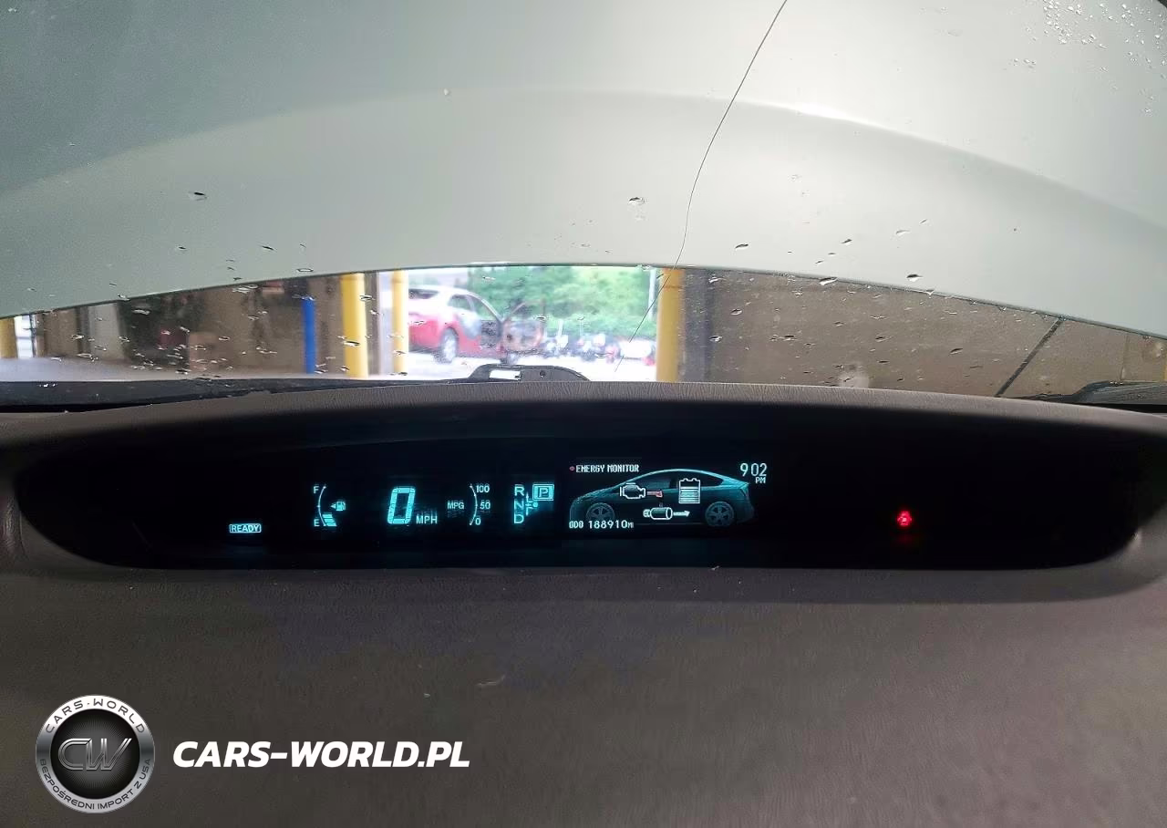 2014 Toyota Prius Three VIN:JTDKN3DU3E1815061 - 9
