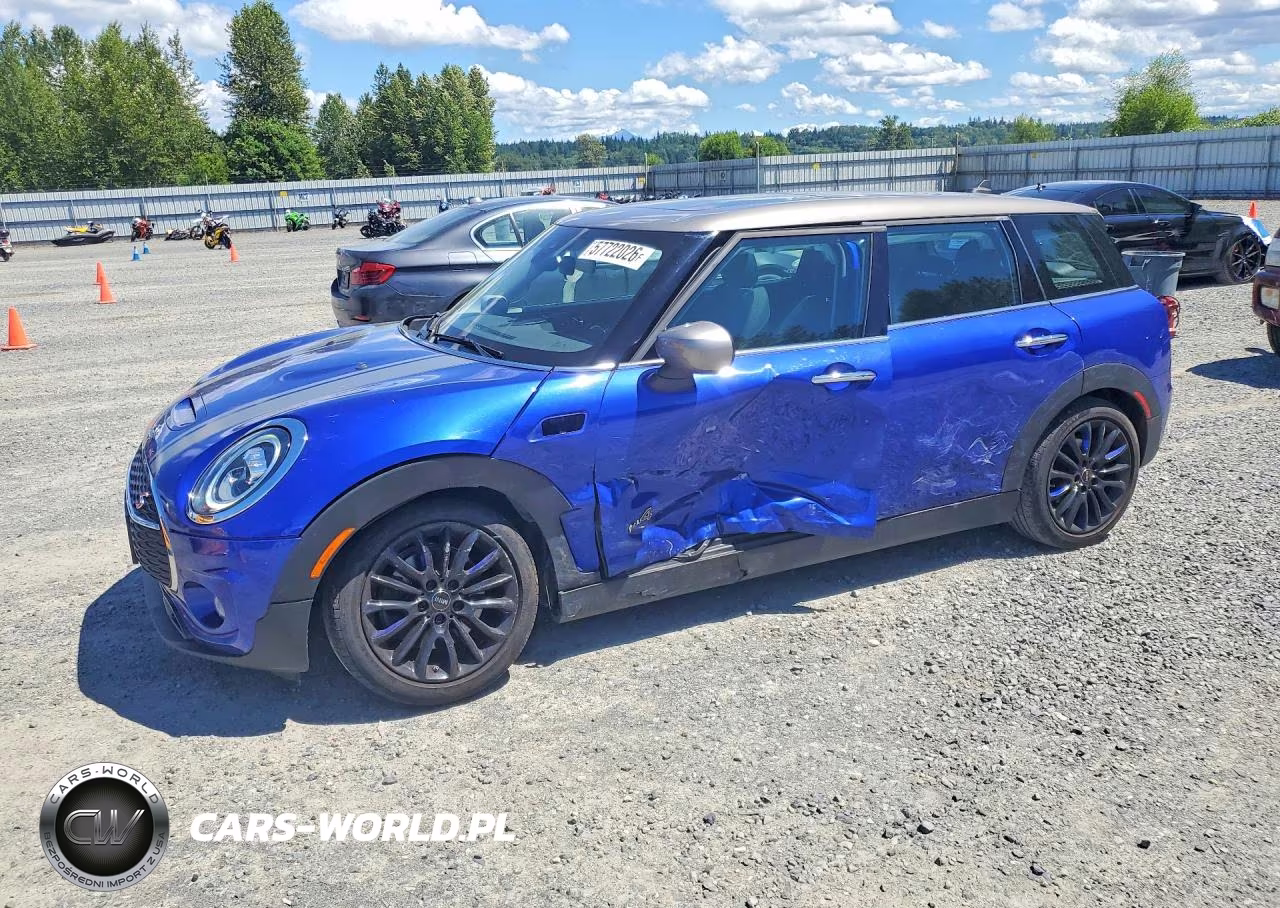 2020 Mini Cooper S Clubman All4 – zdjęcie 1 z 13