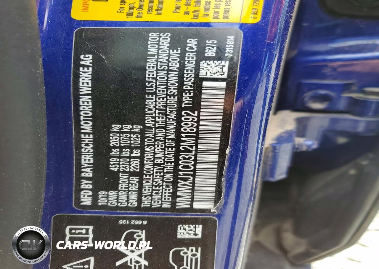 2020 Mini Cooper S Clubman All4 VIN:WMWXJ1C03L2M18992 - 13