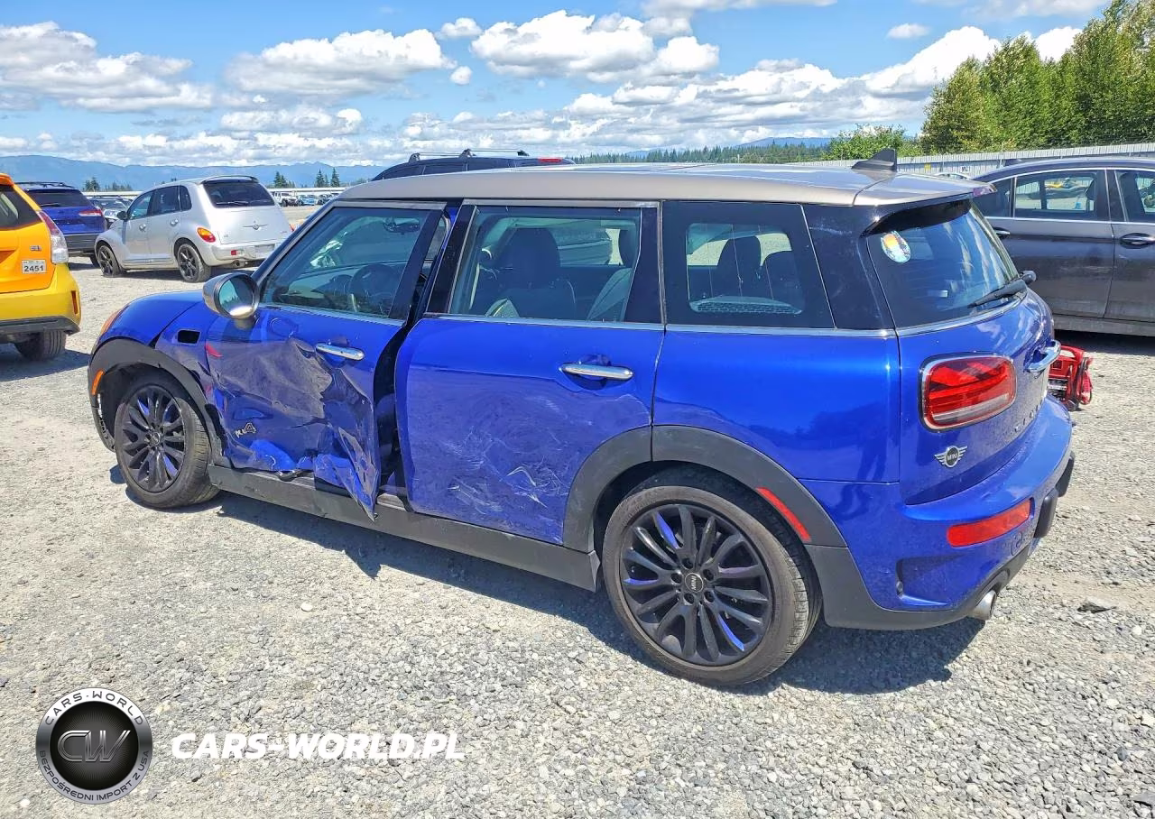 2020 Mini Cooper S Clubman All4 VIN:WMWXJ1C03L2M18992 - 2