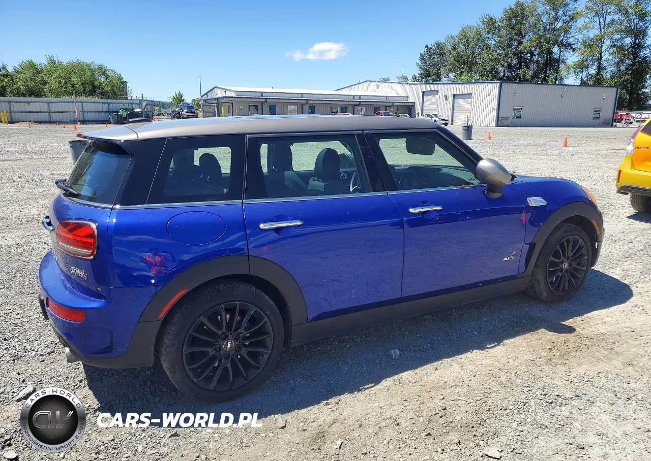 2020 Mini Cooper S Clubman All4 VIN:WMWXJ1C03L2M18992 - 3