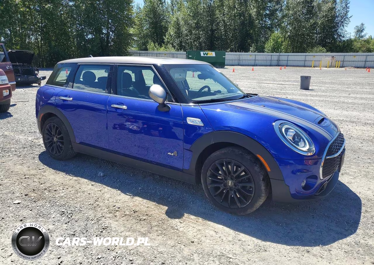 2020 Mini Cooper S Clubman All4 VIN:WMWXJ1C03L2M18992 - 4