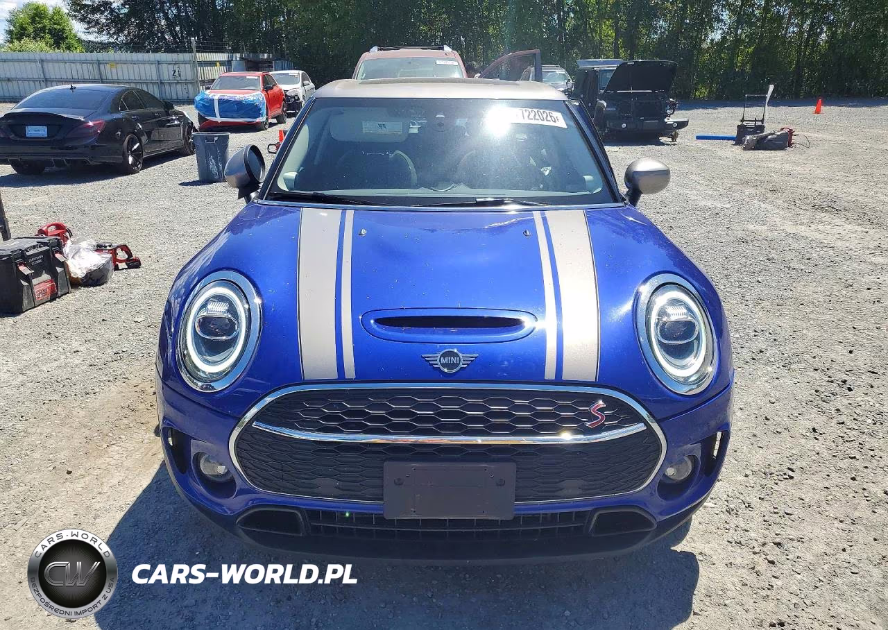 2020 Mini Cooper S Clubman All4 VIN:WMWXJ1C03L2M18992 - 5