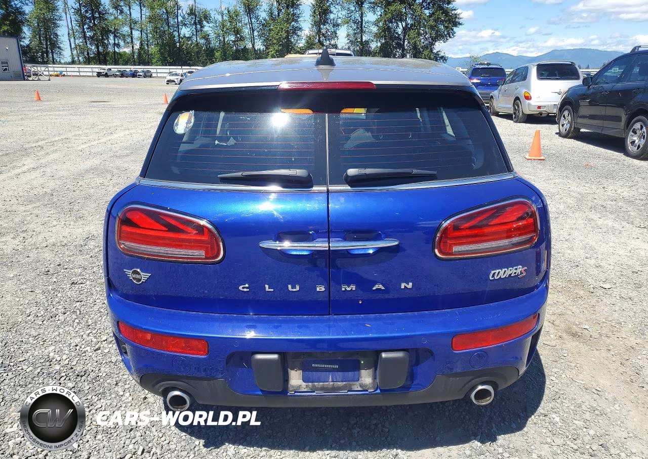 2020 Mini Cooper S Clubman All4 VIN:WMWXJ1C03L2M18992 - 6