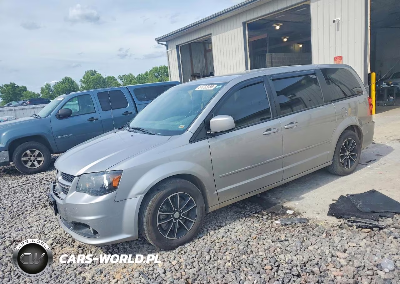 2017 Dodge Grand Caravan Gt – zdjęcie 1 z 13