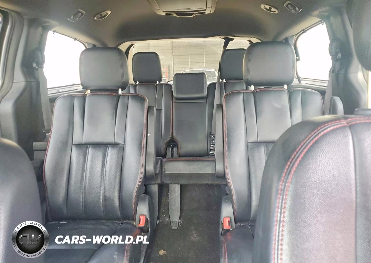 2017 Dodge Grand Caravan Gt VIN:2C4RDGEGXHR701589 - 10