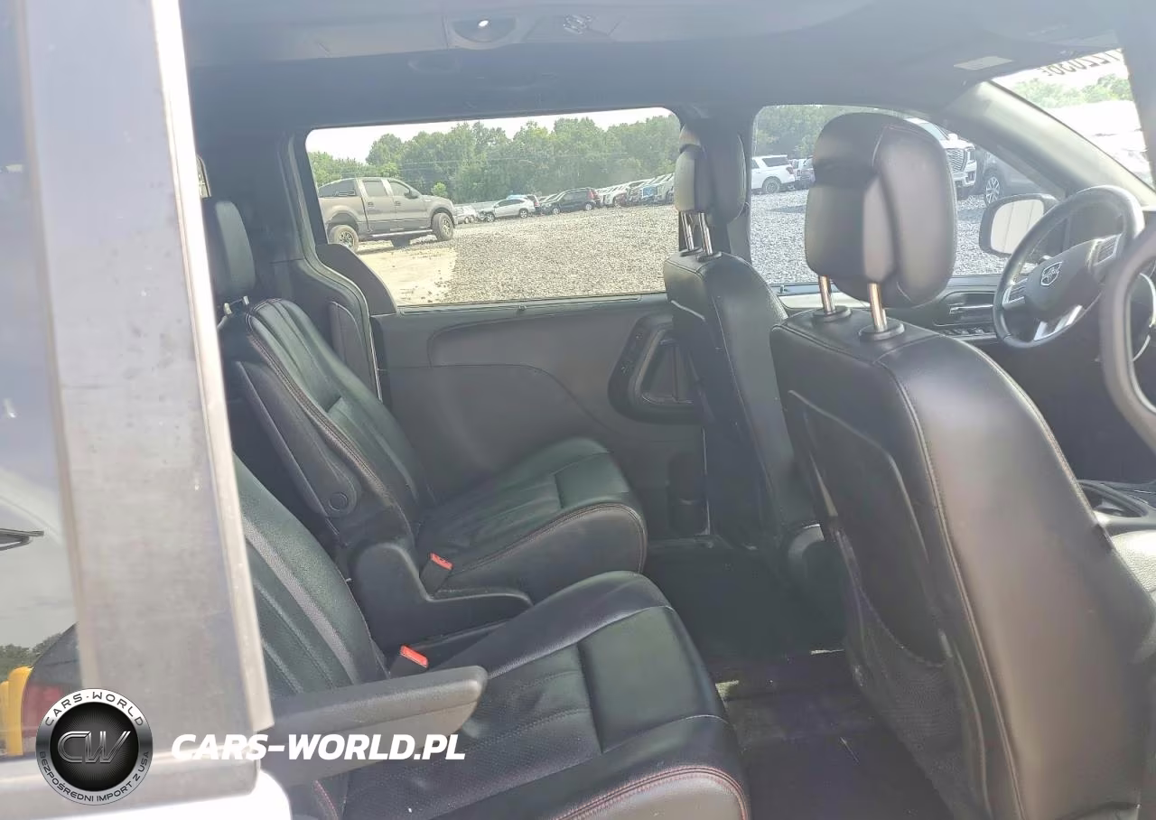 2017 Dodge Grand Caravan Gt VIN:2C4RDGEGXHR701589 - 11