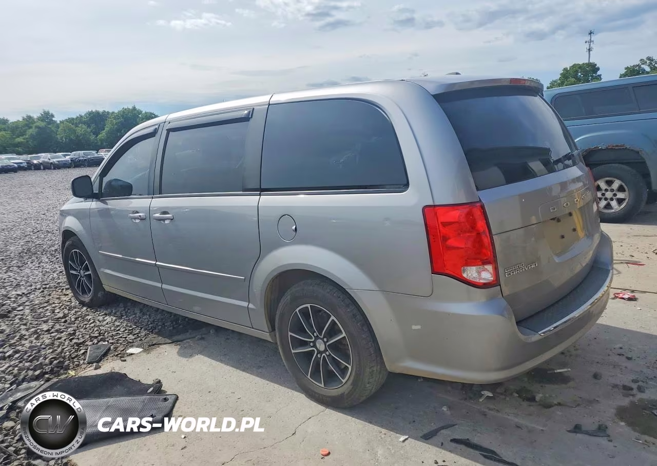 2017 Dodge Grand Caravan Gt VIN:2C4RDGEGXHR701589 - 2
